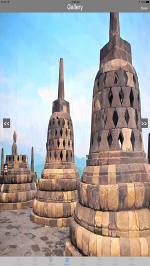 Borobudur Temple Indonesia Tourist Travel Guide(圖2)-速報App