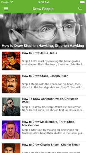 How To Draw People(圖1)-速報App