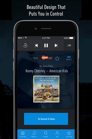 SiriusXM: Music, Sports & News screenshot 2