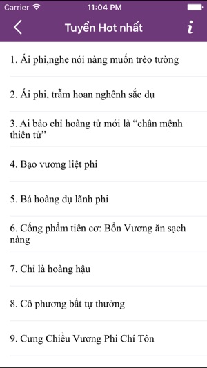 Cung Đình Ngôn Tình Offline Hay Nhất Hot Nhất(圖1)-速報App