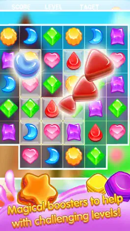 Game screenshot Candy Jewel Star - Lucky Jelly mod apk