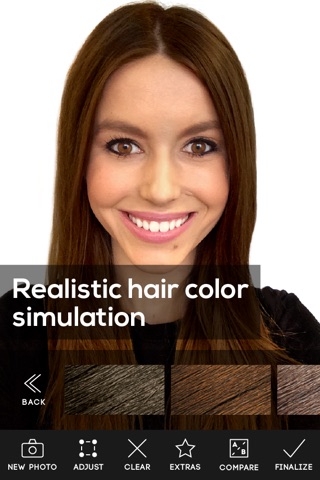 Hair Color Premium screenshot 2