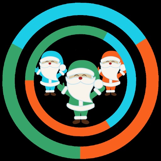 Santa Smash Jump iOS App