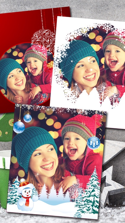 Christmas Photo Frames Album & Collage 2016 – Pro