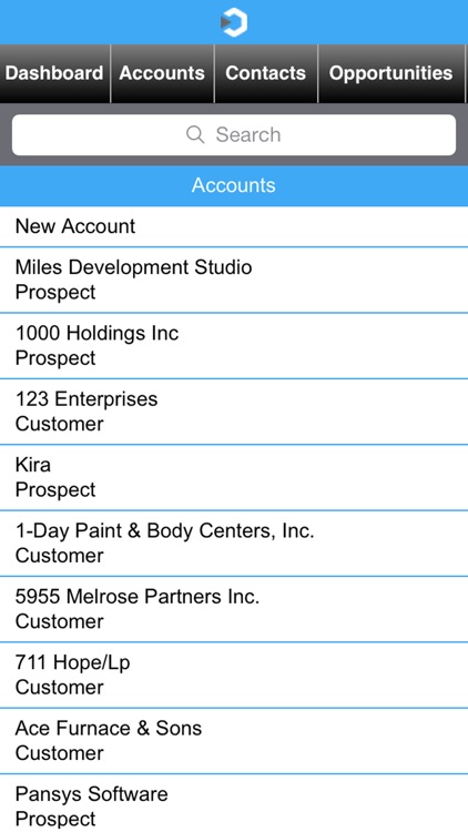 Flex Mobile CRM screenshot-3