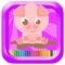 Kids Coloring Pig Game