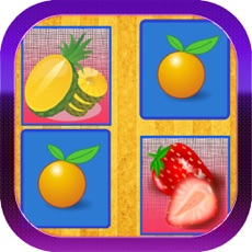 Activities of Fruits Memory Games For Adults