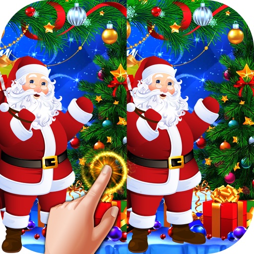 Christmas Spot The Difference - Find The object iOS App