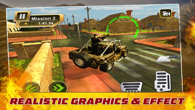 Extreme Military Jeep Driving(圖2)-速報App