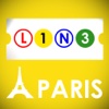 L1N3 (LINE)-Paris IDF-Incidents-Public Transport