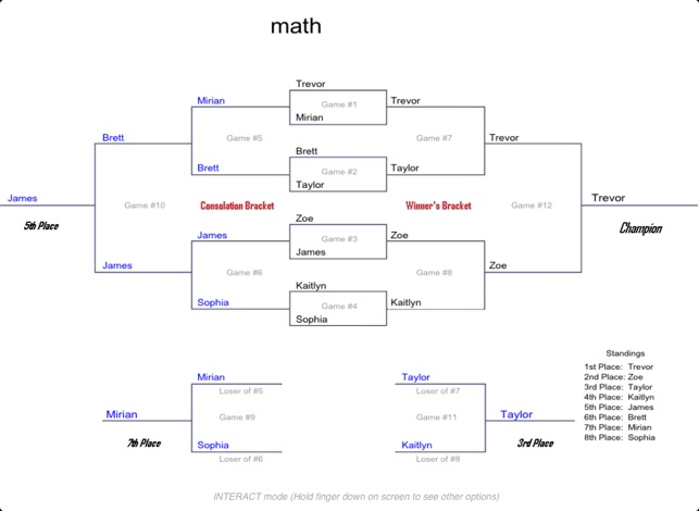 Bracket Maker for the iPad(圖4)-速報App