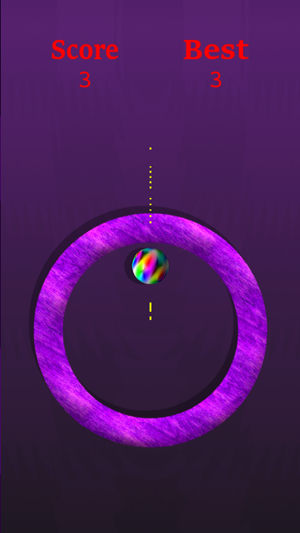 Purple Gravity Circle Free(圖1)-速報App