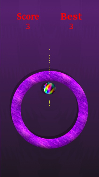 Purple Gravity Circle Free