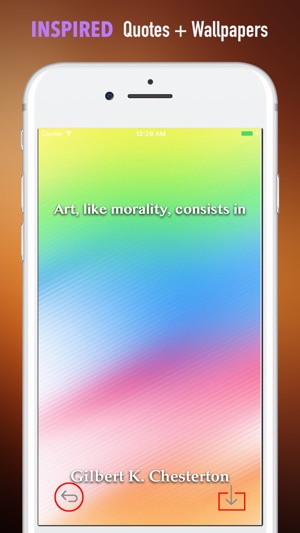 HD Dynamic Wallpapers:Quotes with Art Pictures(圖5)-速報App