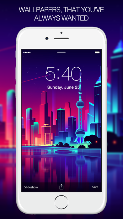 Neon Wallpapers – Neon Pictures & Neon Art Freeのおすすめ画像1