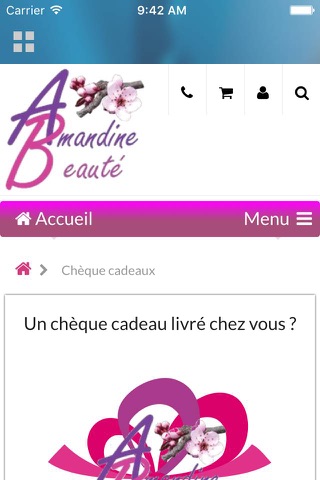 Amandine Beauté screenshot 3