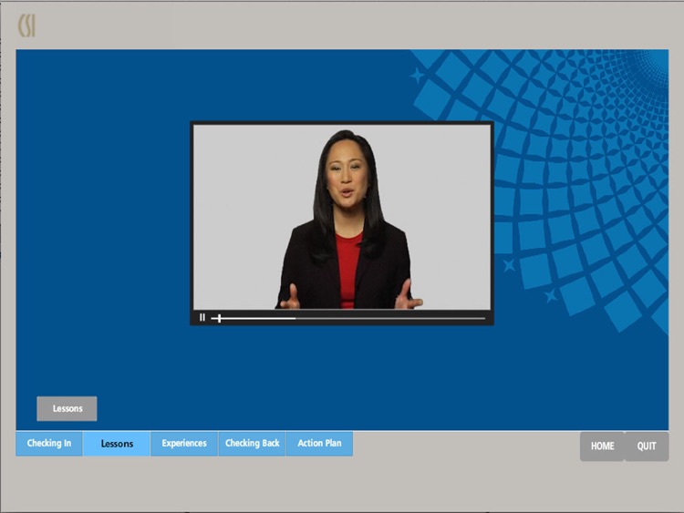 CSI Learning App 2015