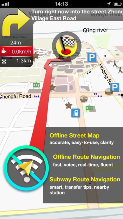 Nottingham Map