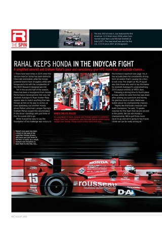 RACER Magazine screenshot 3