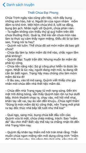 Truyện Trang Quỳnh - Trạng Quỷnh - Truyen Trang Qu(圖3)-速報App