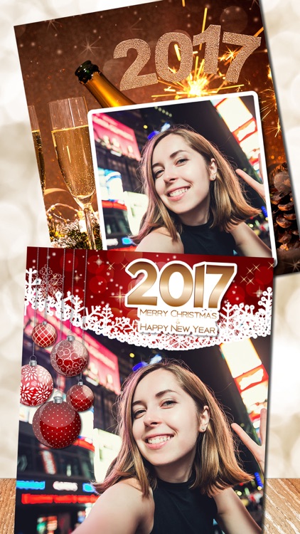 Happy New Year Photo Frames Album & Collage 2017