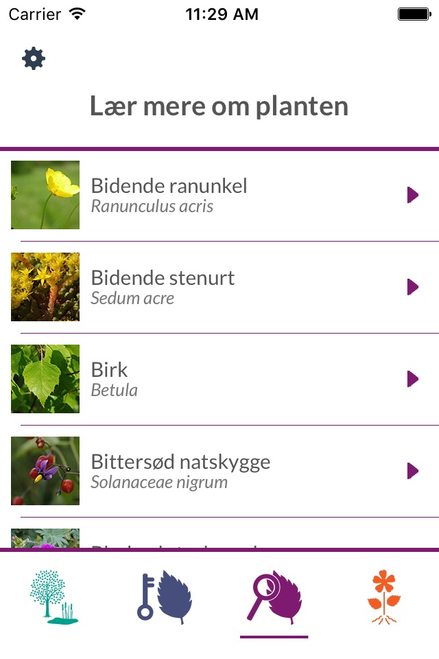 PlanteGuide screenshot 3