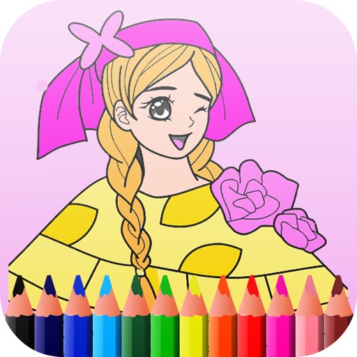 Drawing and Painting learning game for kids iOS App