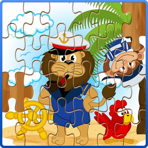 Zoo Animal Jigsaw Puzzle iOS App