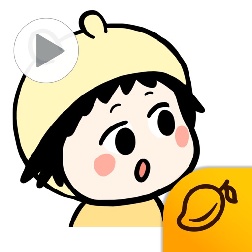 Piyo Gumi ani - Mango Sticker icon