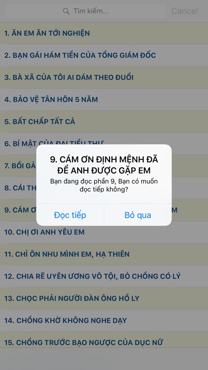 100 Truyện Ngôn Tình HE - Truyen Ngon Tinh Offline