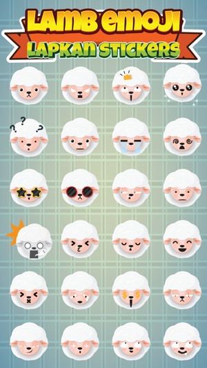 Sticker Me: Lamb Faces(圖1)-速報App