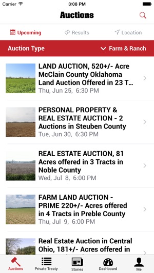 Schrader Auction: Farmland, Ranch & Farm