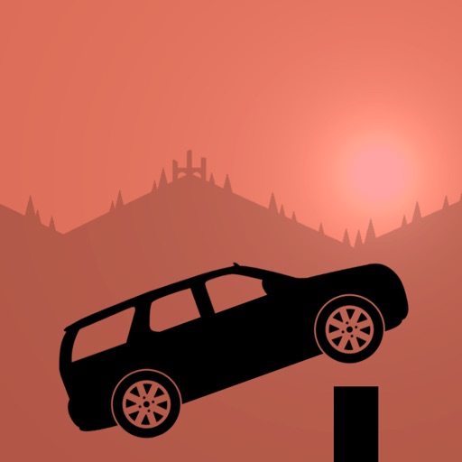 Super Car Jabber Jump - Crazy Fallout Flip Diving iOS App