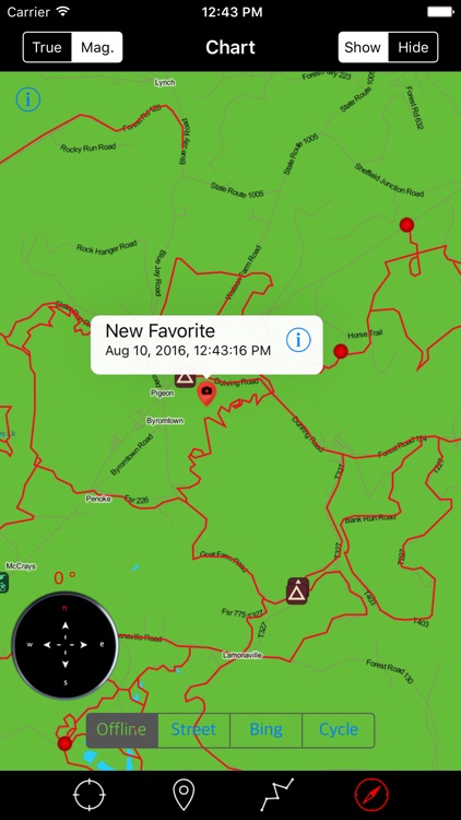 Allegheny National Forest – Offline Map Navigator screenshot-3