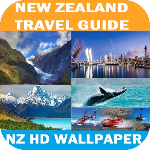 New Zealand Travel Guide And NZ Photos Wallpaper icon