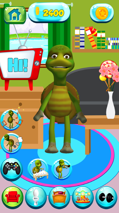 How to cancel & delete Talking Turtle Pet from iphone & ipad 1
