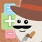 Casual Cowboy Math Game for kids ( True or False )