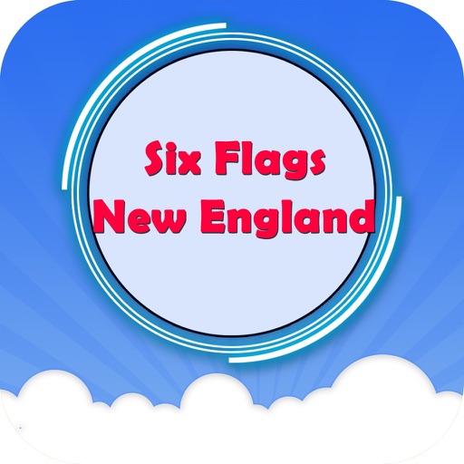 Great App For Six Flags New England  Map Guide icon