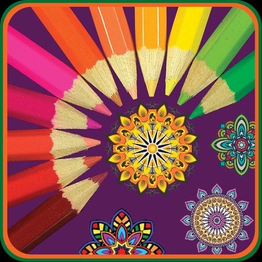 Mandala Coloring for Adults & Girls