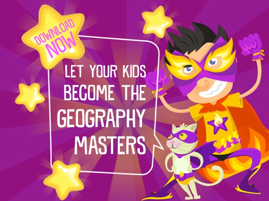 Игра Atlas 3D for Kids – Games to Learn World Geography