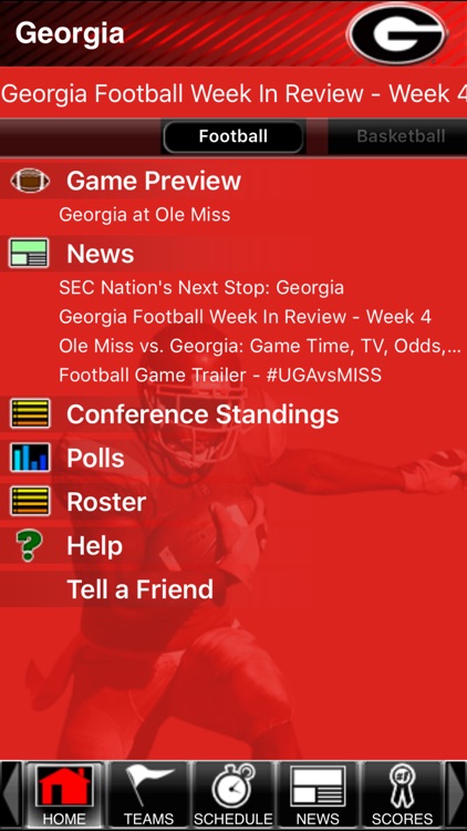 Georgia Bulldogs SuperFans
