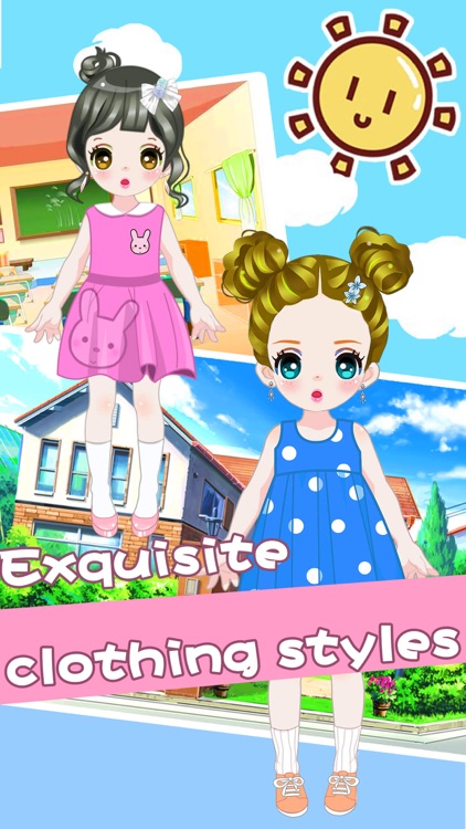 Fashion Girls - Dress up and Make up game for kids