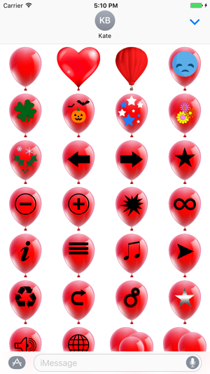 BalloonPop99 Stickers(圖2)-速報App