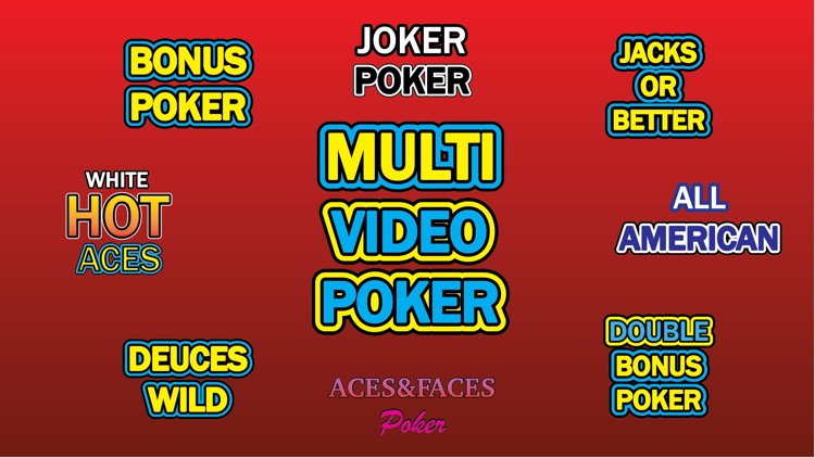 Multi Video Poker Casino