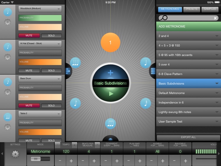 Metronomics HD Metronome