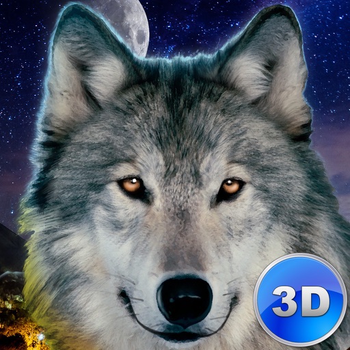 Evil Wild Wolf Simulator 3D Full iOS App
