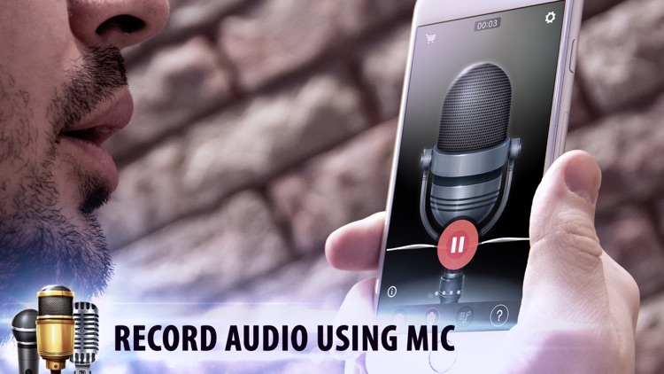 Pro Microphone 2 - Voice Looper & Recorder screenshot-0