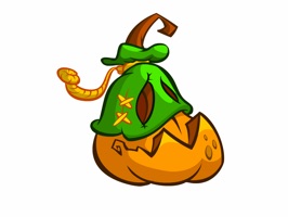 Get this pumpkin themed sticker pack right in time for Halloween