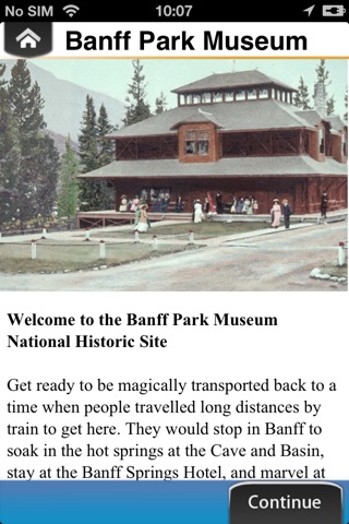 Parks Canada Guided Tour app screenshot 3