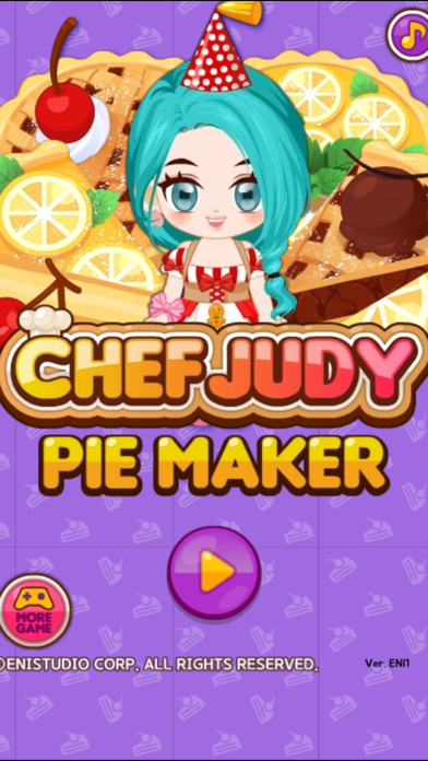 How to cancel & delete Chef Judy 2: Pie Maker from iphone & ipad 1